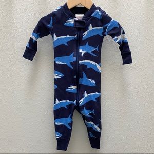 Organic Cotton Sleeper, Footless, 6-12 months